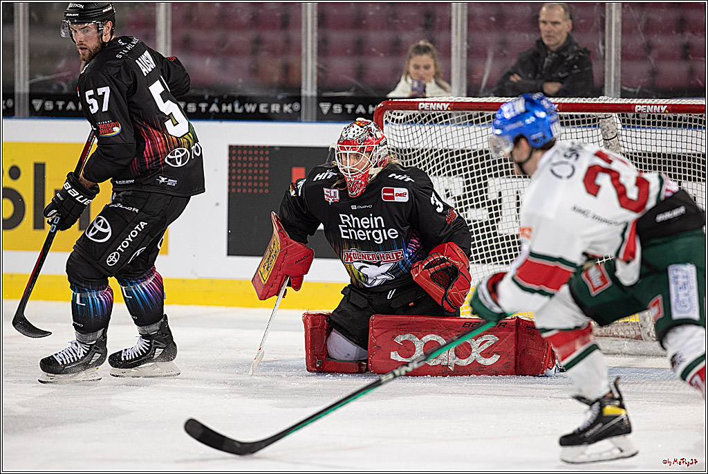 PENNY DEL;  Koelner Haie - Augsburger Panther; Koeln, 08.01.2023